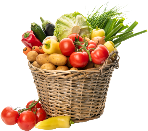 basket of produce