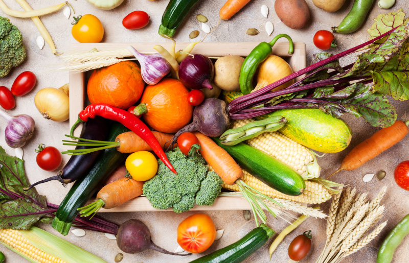 assortment of vegetables