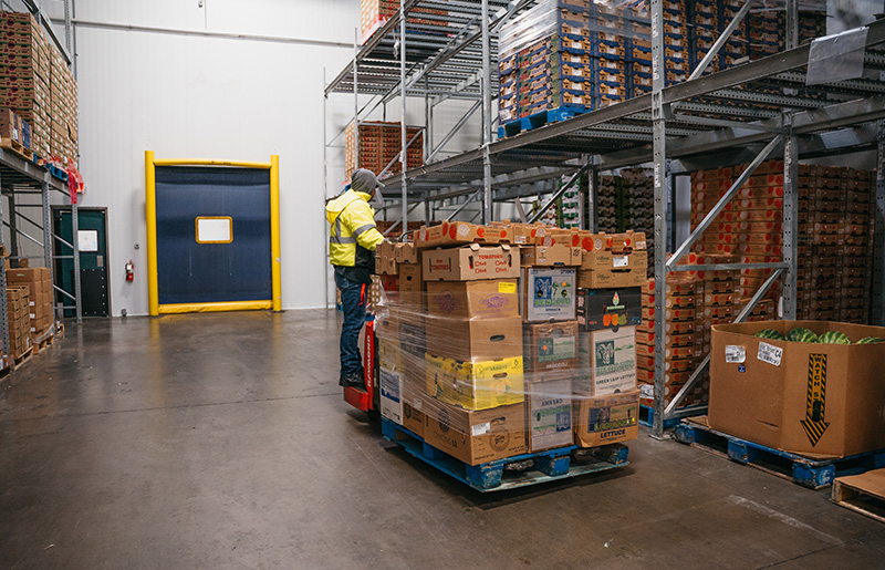 warehouse inside